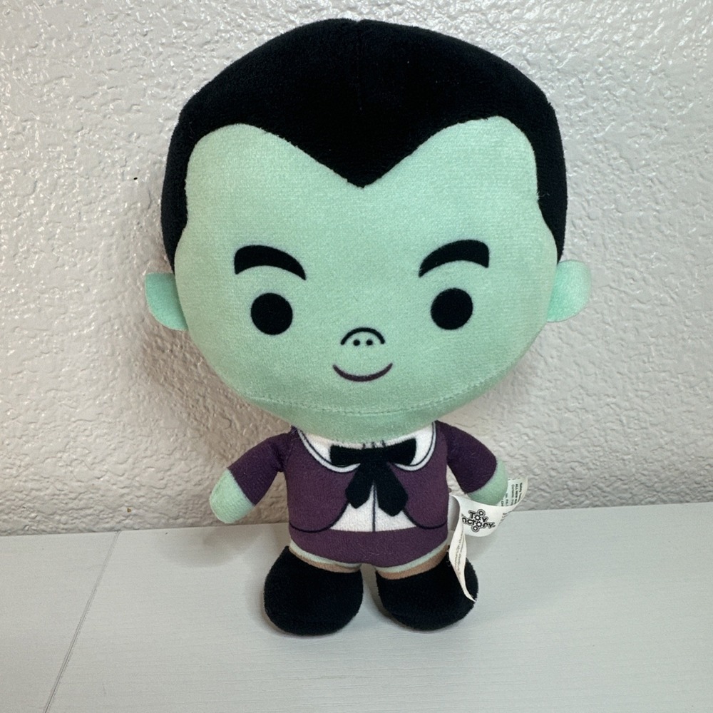 The Munsters EDDIE Munster Chibi Plush Doll Figure 7"